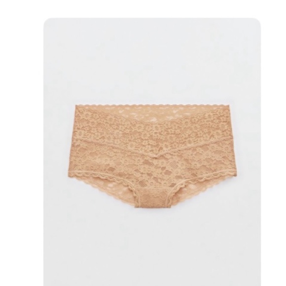 NWT Aerie Show Off Vintage Lace Boybrief Panty